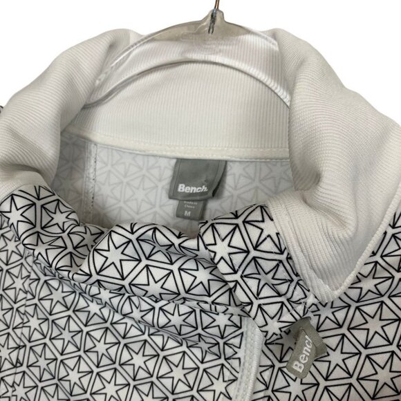 Bench Star Geometric Off Center Zip Jacket - Picture 4 of 11